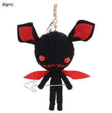 Load image into Gallery viewer, New Voodoo doll Key Chain New gig size doll keychain Fashion Phone Key Holder Bag Charm Accessories Car key Ring K1257