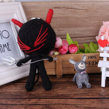 Load image into Gallery viewer, New Voodoo doll Key Chain New gig size doll keychain Fashion Phone Key Holder Bag Charm Accessories Car key Ring K1257